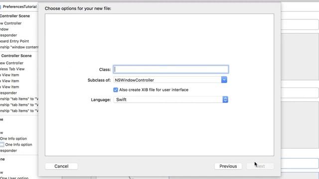 How to create a Preferences Window (Xcode 9, Swift 4) смотреть онлайн