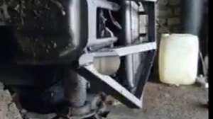 Переделка Оки под восьмерошный двигатель
