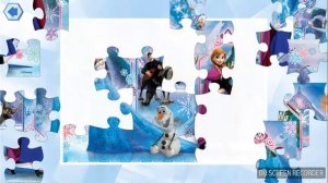 Elza & Anna - Puzzle - Frozen