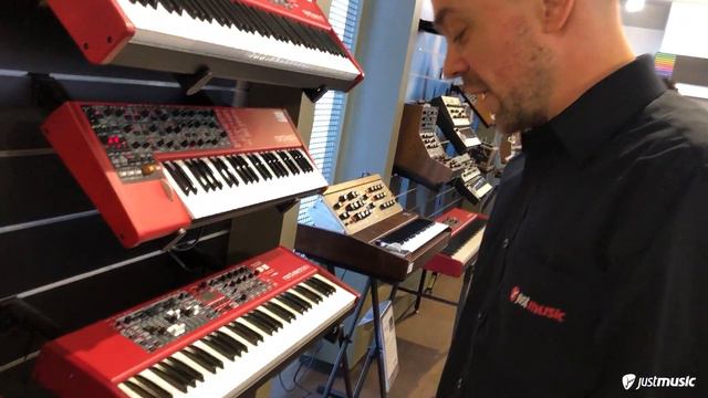 Nord Stage 4 unboxed & tested смотреть онлайн