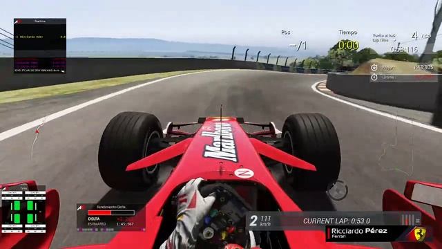 Assetto Corsa | Ferrari 2007 MOD | Bathrust | 1:40.70 смотреть онлайн