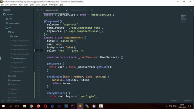 Урок 198. Angular. Встроенные директивы. Динамические атрибуты элементов смотреть онлайн