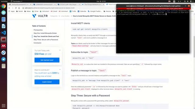 DIAG/IOT 2020 Lecture 9: Low-Power Wide-Area Networks (Part 3) смотреть онлайн