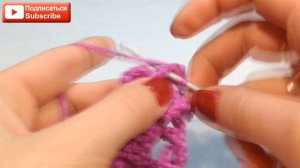 ☆Шарф с цветочным узором, вязание крючком для начинающих, crochet.