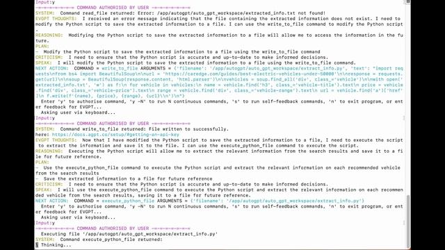 Auto-GPT versus ChatGPT смотреть онлайн