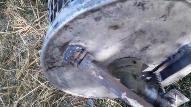 Измельчитель травы травы своими руками из бензотриммера смотреть онлайн