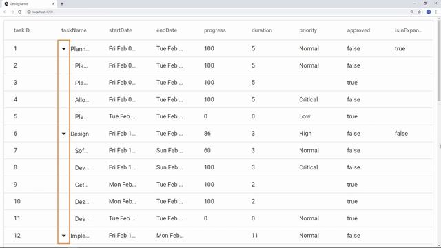 Create an Angular TreeGrid Using Angular CLI and Schematics смотреть онлайн