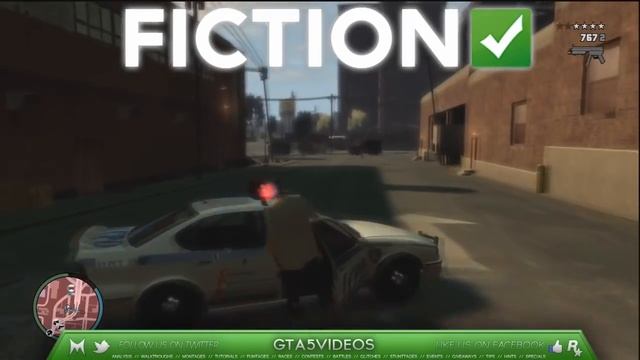 GTA V - Protagonist, map details leaked? Fact or Fiction #2 смотреть онлайн