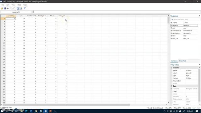 224 How to Compute Marginal Effects in Logit Models using STATA? смотреть онлайн