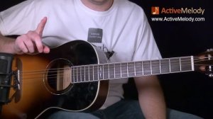 Delta Acoustic Blues Guitar Lesson: EP013
