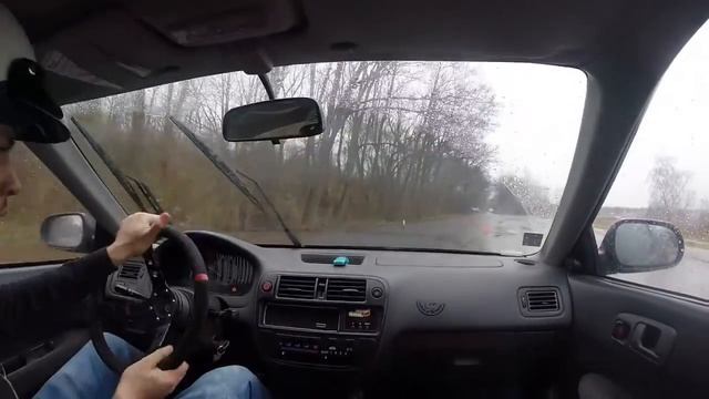 Slalom Show /Margita Ilona/David Nemcek/ Honda Civic 1.4 смотреть онлайн