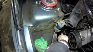 Натяжка ремня ГРМ ВАЗ 2110