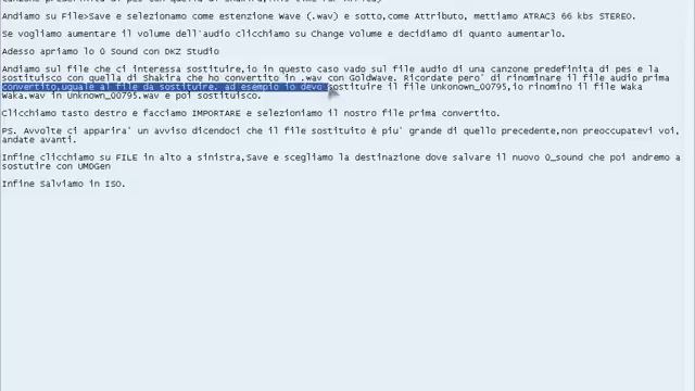 Tutorial Modificare 0 sound PES 2010 PSP funzionante anche con pes 2011 смотреть онлайн