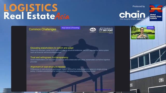GSCC - A Transformation in Modern Logistic Industry in Indonesia - Ready to Face Industrial 4.0 Era смотреть онлайн
