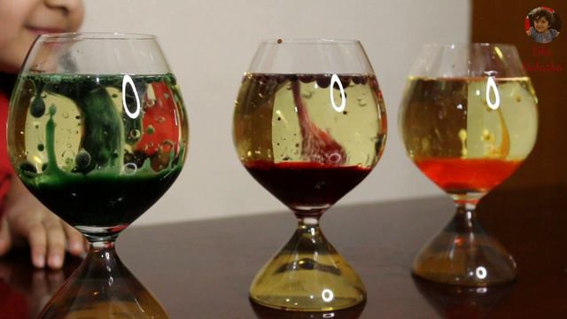 ഒരു Water Dance കണ്ടാലോ ?? | Oil & Water  Experiment | Experiment#2