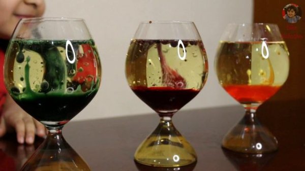 ഒരു water dance കണ്ടാലോ ?? | Oil & Water  Experiment | Experiment#2