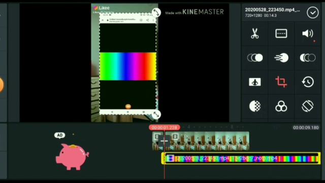Как сделать Радугу для слоумо в Kine Master 💫