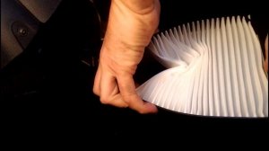 Замена воздушного и салонного фильтра на Лада Ларгус