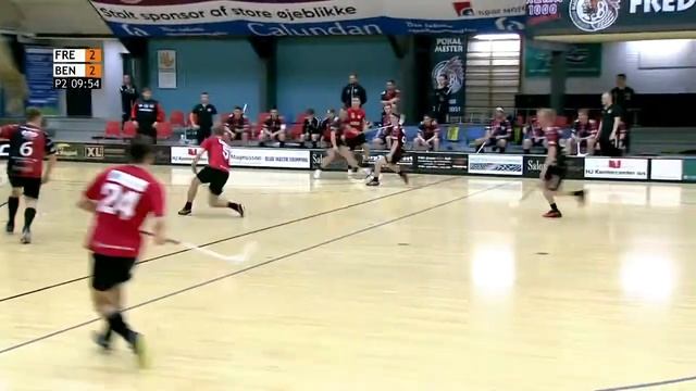 FLOORBALL: Highlights Frederikshavn Blackhawks - Benløse FC - Select Herre Floorball Ligaen 20/21 смотреть онлайн