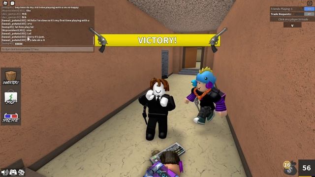 Murder Mystery 2 Funny Moments (MEMES) #13 смотреть онлайн