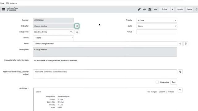GRC8 - Indicator Template & Indicator | Generate Task from Indicator смотреть онлайн