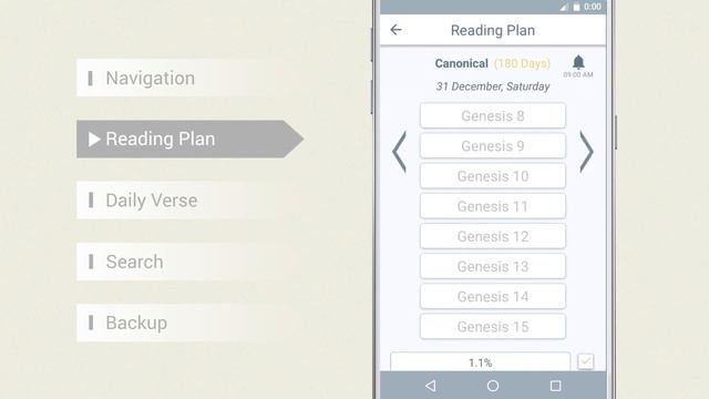 King James Bible - Android App смотреть онлайн