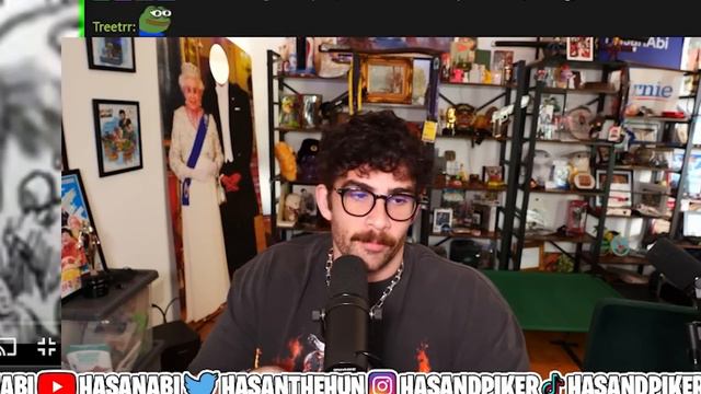 Matt Walsh CRIES Over Super Bowl Commercials | Hasanabi reacts смотреть онлайн