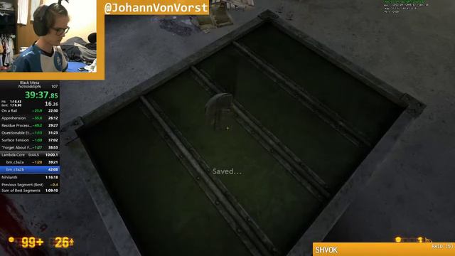 [Old WR] Black Mesa - NoVoidClip% - 1:13:22.50 смотреть онлайн