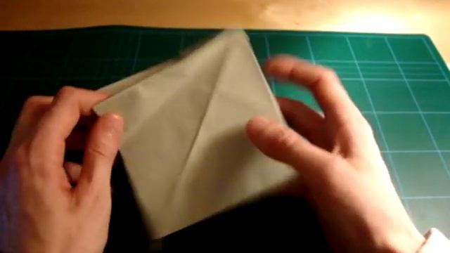 Origami 3 headed dragon Tutorial 3/5 смотреть онлайн