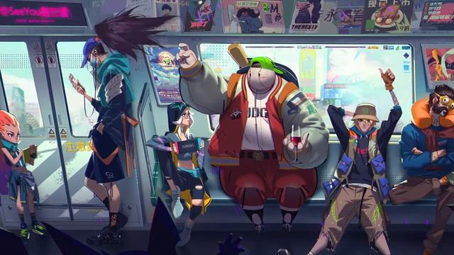 Championship Train 2020 - League of Legends [4K] (Wallpaper Engine) смотреть онлайн