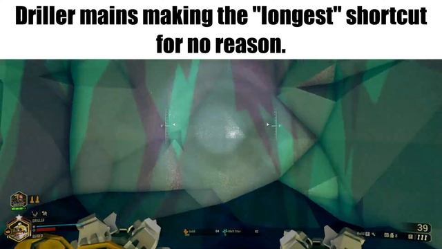 DRG mains be like: смотреть онлайн