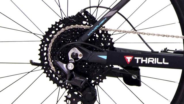 THRILL VANQUISH ELITE 2021 | XTRADA 6 KILLER | 1x11 SPEED | FORK AIR SUSPENSION смотреть онлайн