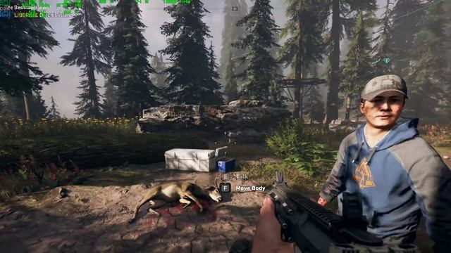 Far Cry 5(PC)4K60FPS NVIDIA GTX 1080 Gameplay with FPS Counter - TheDonnerGman смотреть онлайн