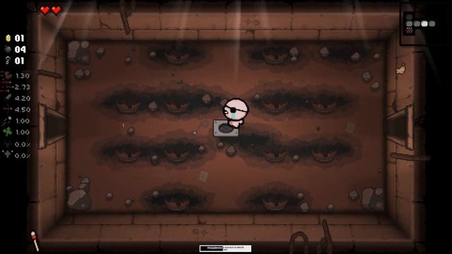 Царь рандома. The Binding Of Isaac: Repentance / Afterbirth+ / Rebirth. Прохождение 4.