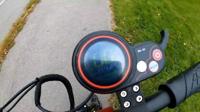 Обзор электросамоката Kugoo X1