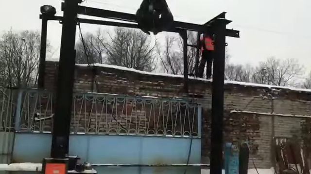 Вывоз металлолома и демонтаж металлоконструкций смотреть онлайн