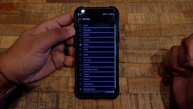 Install Fonts || Samsung || No Root Needed смотреть онлайн