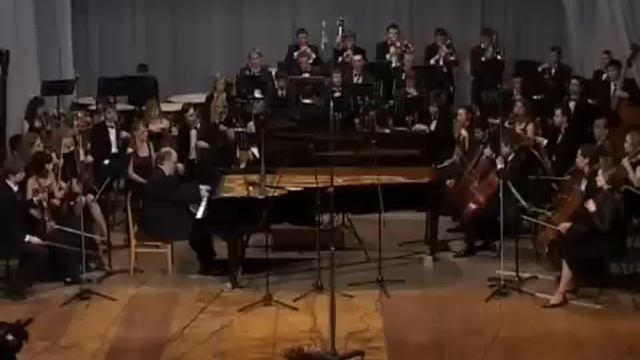 P.TCHAIKOVSKY - Piano Concerto No. 1 part 1/1. Valeriy Shkarupa смотреть онлайн