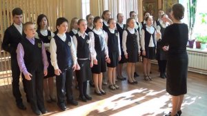 Утро в Троице-Сергиевой лавре. У Троицы окрыленные