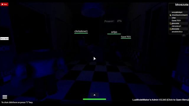 Roblox Power out in FNAF roleplay [First Video] смотреть онлайн