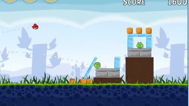 angry birds (google chrome) level 1-6 by Niko7008ify1 смотреть онлайн