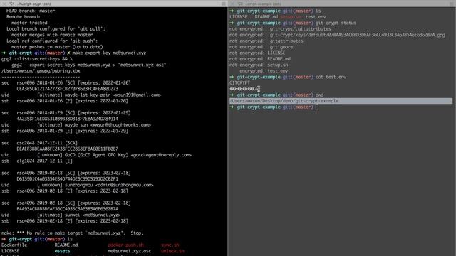 git crypt demo смотреть онлайн