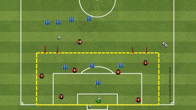 8v4 Pressing vs. Build Warm-Up смотреть онлайн
