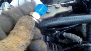 Замена датчика температуры на ЭБУ (Мозг) Opel Vectra A