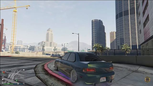 GTA Online Karin Sultan Classic Cool Engine Sound & Handling (aka Subaru Impreza/ Mitsubishi Lancer смотреть онлайн