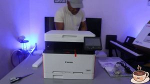 Canon i-SENSYS MF651Cw Wireless Colour 3-in-1 Laser Printer Unboxing and Overview
