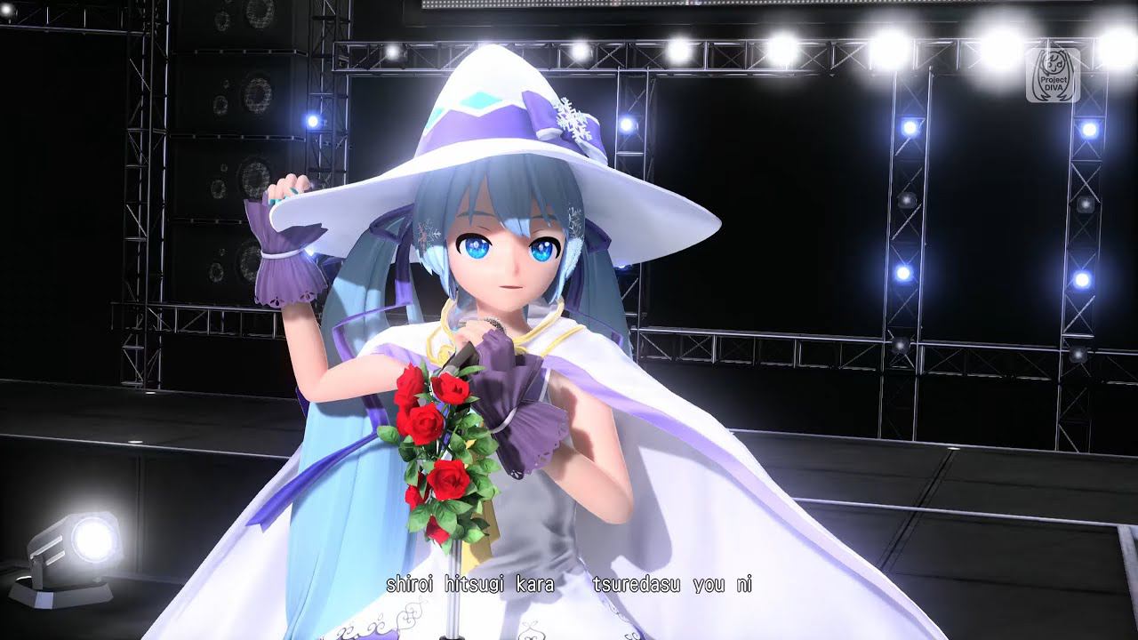 【PD-FT】 ~ The Snow White Princess is... ~ Hatsune Miku: Project DIVA Future Tone смотреть онлайн