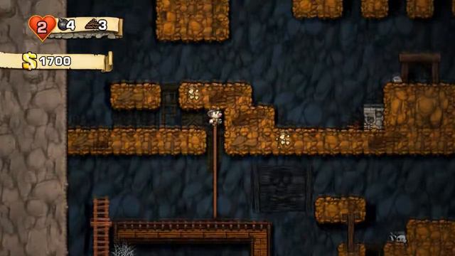 НАЧАЛО! - Spelunky HD #1