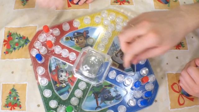 Настольная игра Щенячий патруль Играем вместе с родителями смотреть онлайн