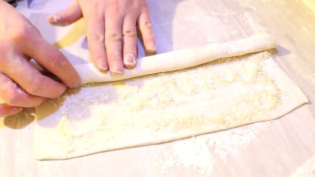 Печенье "СЛОЕНЫЕ УШКИ" - простой рецепт смотреть онлайн